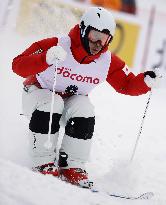 Horishima wins gold in men's mogul