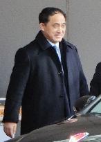 Senior N. Korean diplomat arrives in Beijing for talks with China