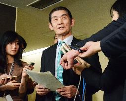 Reconstruction minister lashes out over remaining Fukushima evacuees