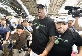 Ex-NBA star Rodman heading to North Korea