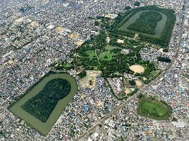 Japan to push ancient tombs in Osaka as world heritage site