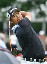 Golf: Matsuyama in PGA Championship practice round