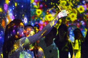 Digital art exposition attracts Chinese people