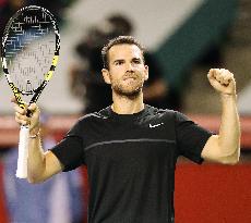 Tennis: Mannarino beats top seed Cilic to reach Japan Open final