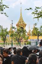 Thai King Bhumibol's cremation