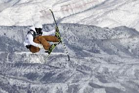 Skiing: Men's slopestyle at World Cup event