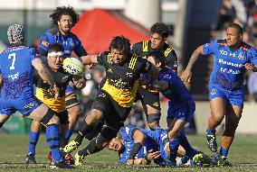 Suntory's Makabe in rugby final