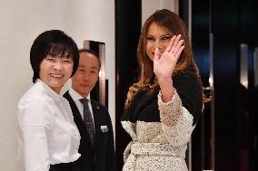 Melania Trump in Japan