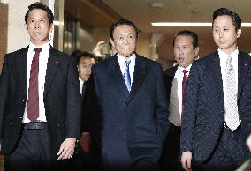 Japanese Finance Minister Aso