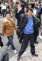 Japan's Prime Minister Shinzo Abe