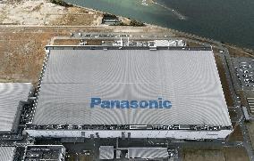 Panasonic factory in western Japan