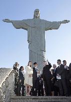 Japanese Princess Mako in Brazil