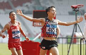 Asian Games 2018: Japan's Inoue