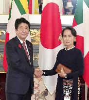 Japan-Myanmar talks