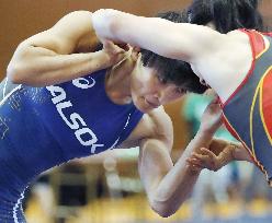 Wrestling: Icho at all Japan championships