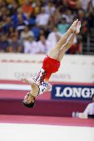 Gymnastics: Kenzo Shirai at world championships