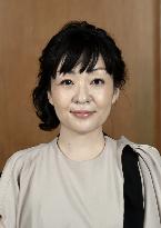 Japanese novelist Sayaka Murata