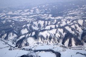 Earthquake in Hokkaido