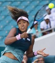 Tennis: Osaka at Miami Open