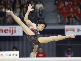 Gymnastics: NHK Cup winner Kakeru Tanigawa