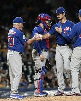 Baseball: Cubs v Pirates