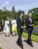 Japan's crown prince in Finland