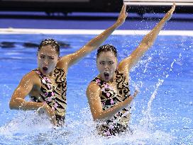 Artistic swimming: World championships