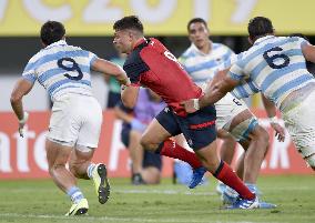 Rugby World Cup in Japan: England v Argentina