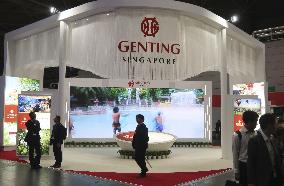 Casino giants at IR expo in Osaka