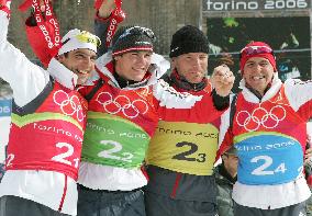 German team wins men's relay in biathlon