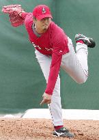 Japanese major leaguers at final stage of spring training