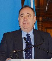 Scottish National Party leader Salmond