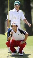 Ikeda makes cut at Masters