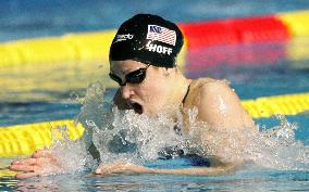 Hoff wins women's 400m individual medley