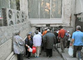 Soup kitchen in Athens