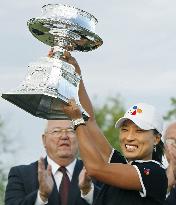 S. Korea's Pak wins LPGA Championship