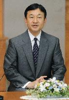 Japanese crown prince to visit Germany