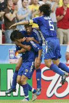 (3)Japan bow out of Confeds after holding Brazil