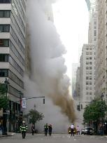 Explosion rocks midtown Manhattan