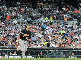 Matsui hits 500th career homer