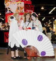 Thousands attend opening of largest U.S. anime and manga convent