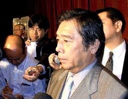 Kamei vows to strive for WTO framework accord