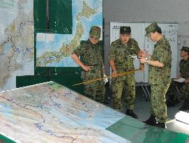 GDSF Tenth Division holds earthquake response exercise