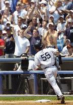 Yankees' Matsui hits 12th homer