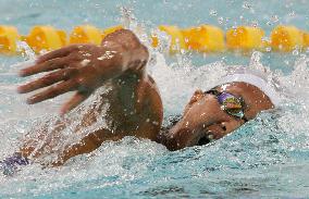 (1)Shibata wins women's 800 free in Olympics