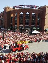 Cardinals celebrate World Series victory