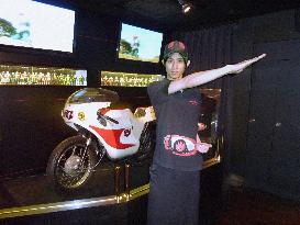 Masked Rider restaurant in Tokyo