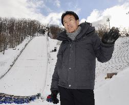 Fujisawa recalls failed ski jump at 1972 Sapporo Olympics