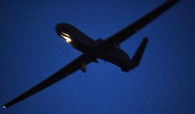 U.S. Global Hawk aircraft touches down at Misawa base