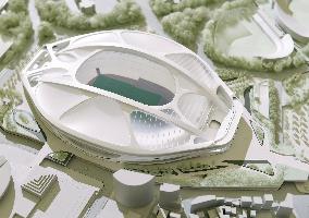 Costly Olympic stadium construction approved